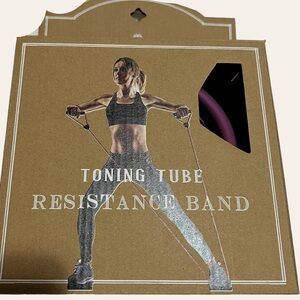 NIB Oak & Reed Toning Tube Resistance Band Medium